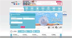 Desktop Screenshot of darsenatravel.com